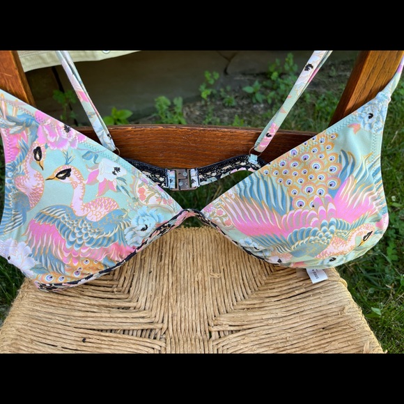 Spell and the Gypsy Collective Cloud Dancer Triangle Bikini Top - Picture 15 of 16
